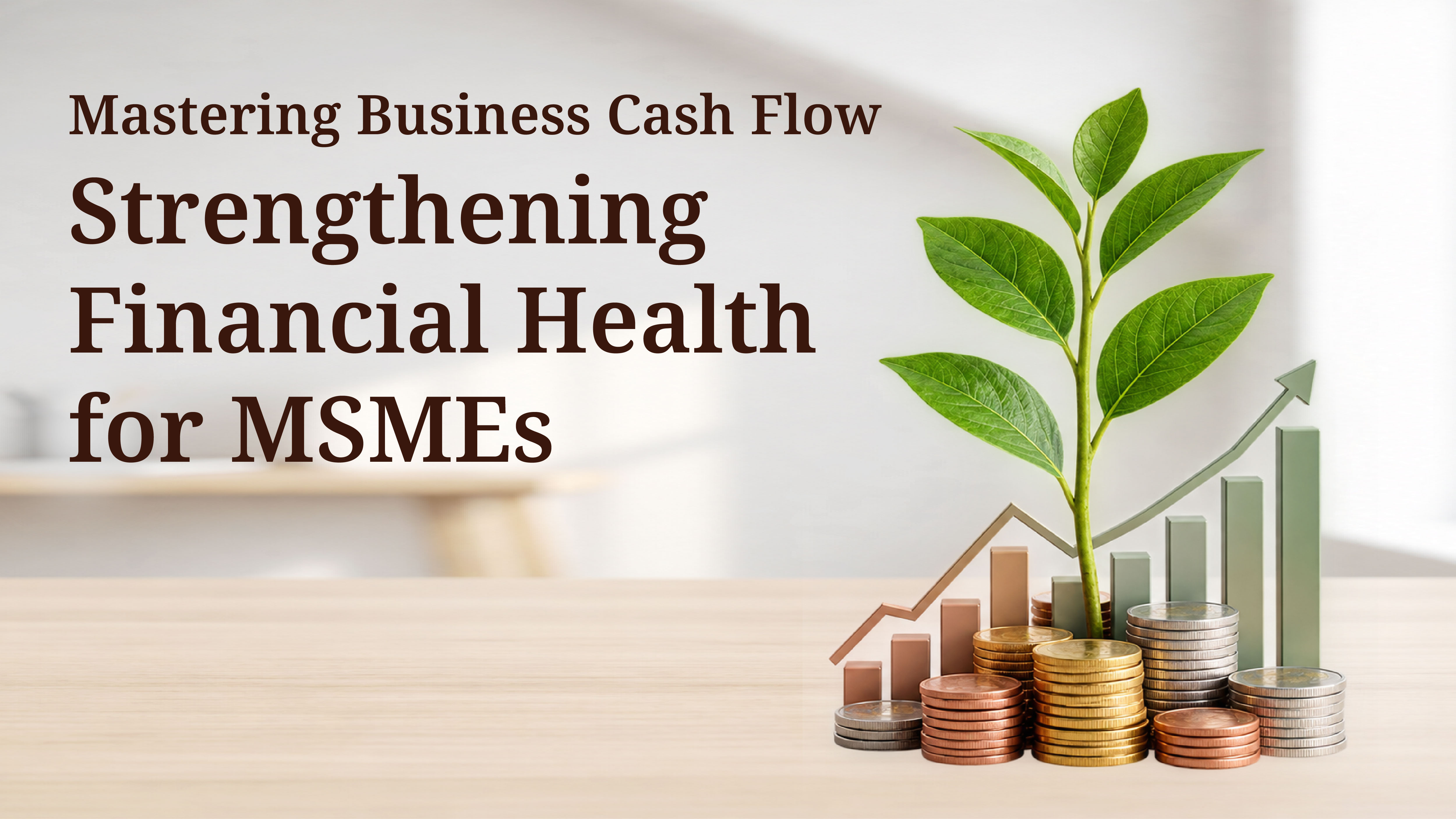 Mastering Business Cash Flow: Strengthening Financial Health for MSMEs