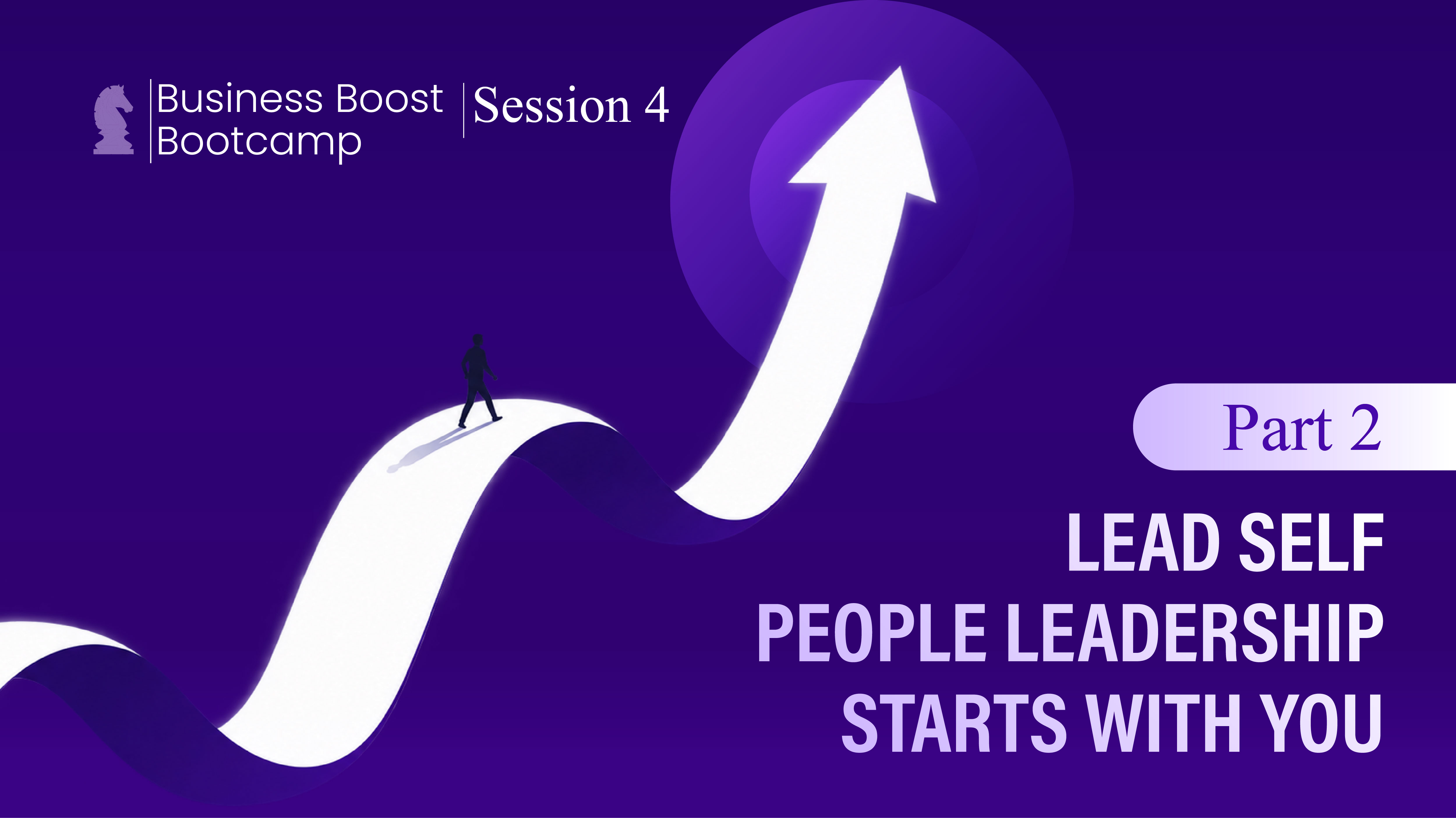 4th Session of BBB : Lead Self – People Leadership starts with you (Part 2)