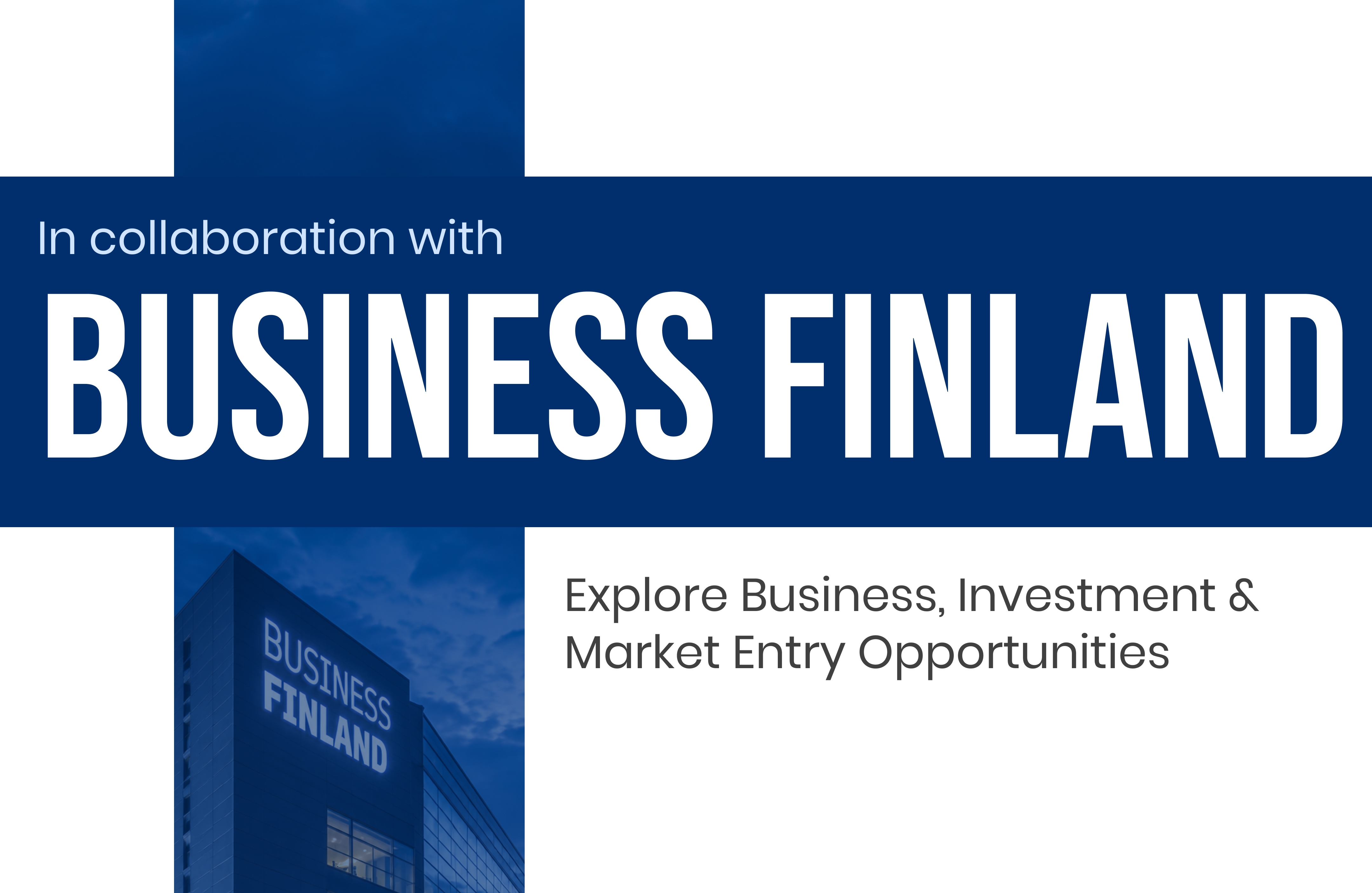 Business Finland: Explore Business, Investment & Market Entry Opportunities