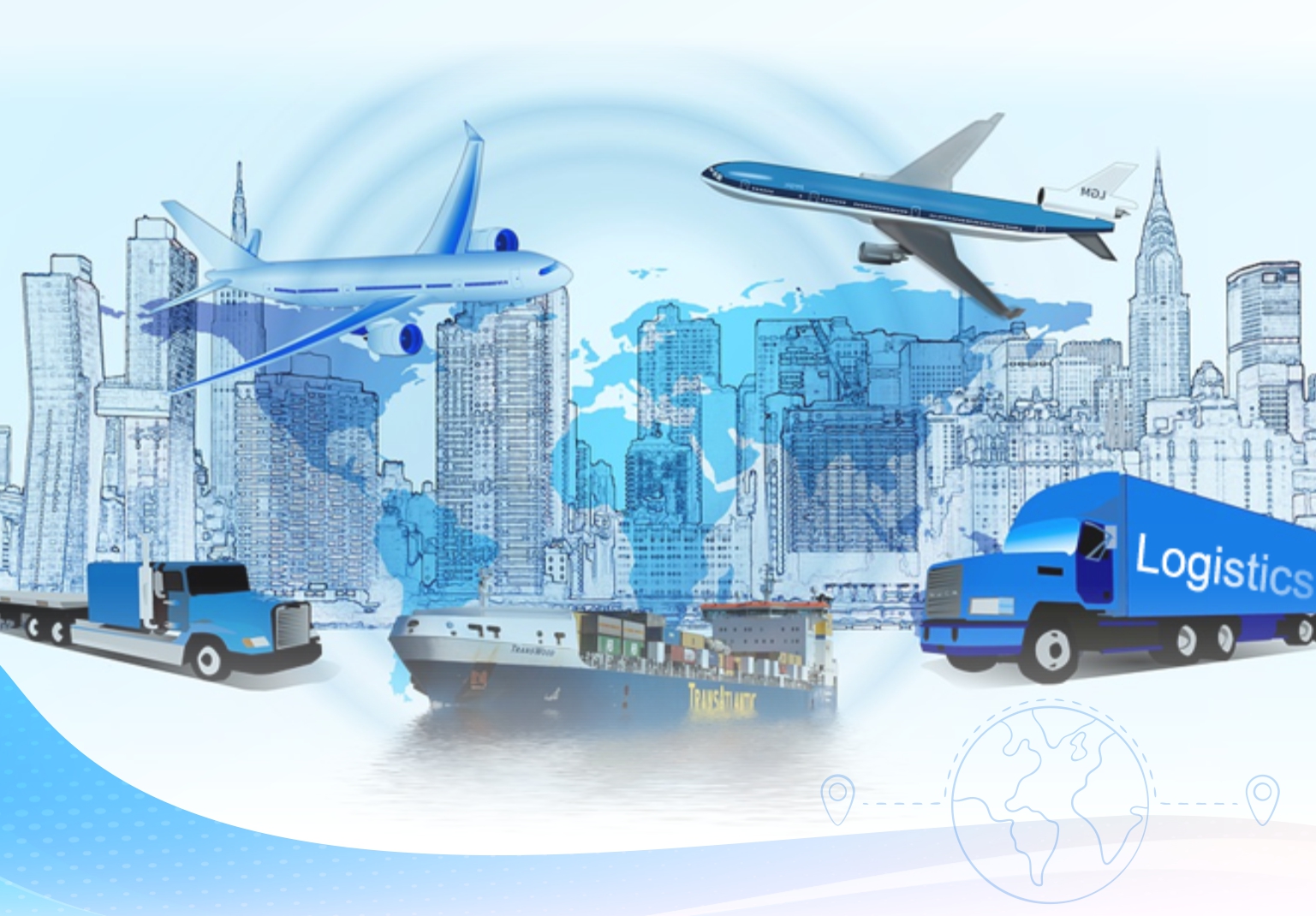 Forwarding agent. Транспорт. Logistics agents.