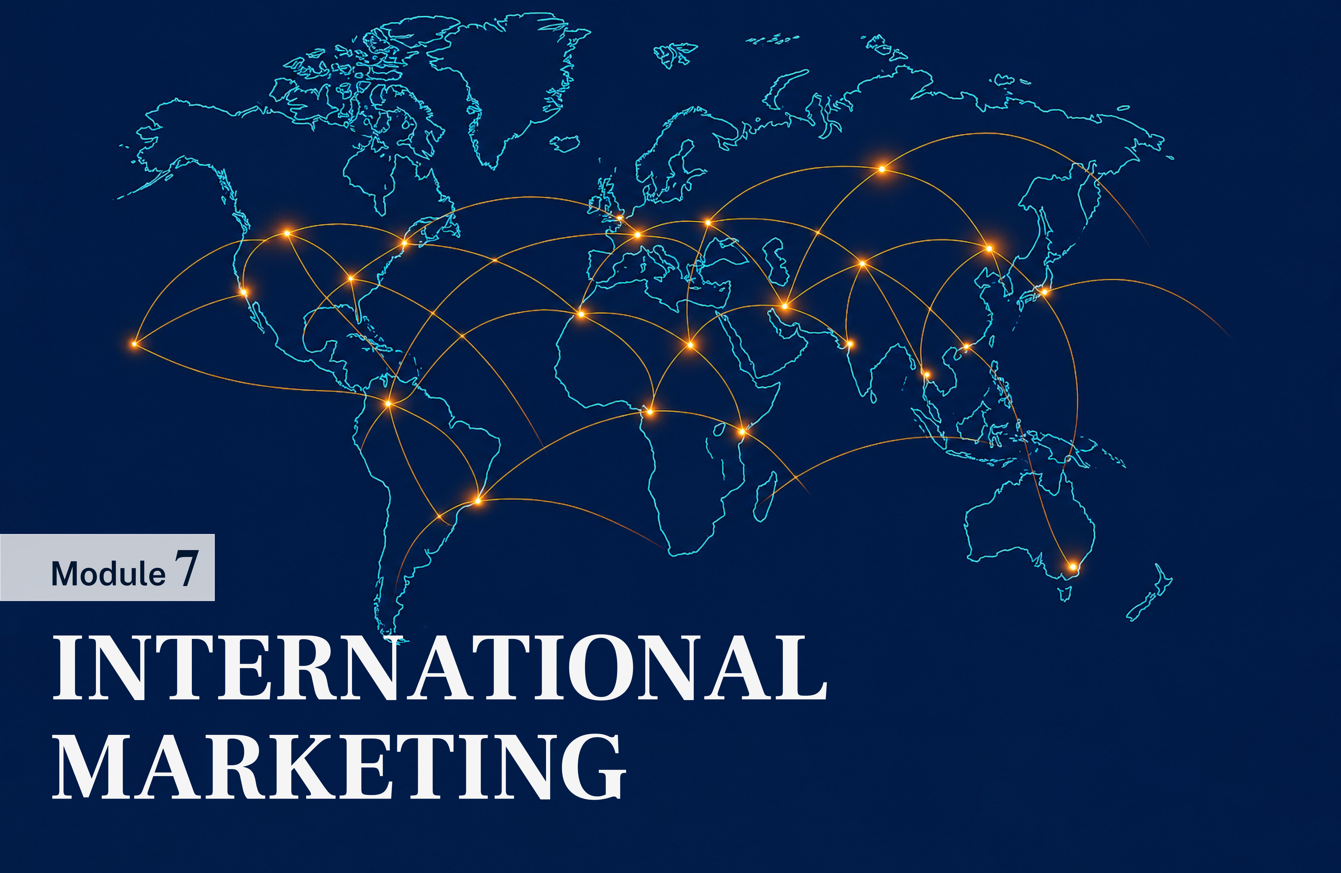 MCCIA's Foreign Trade - Module 7 on International Marketing