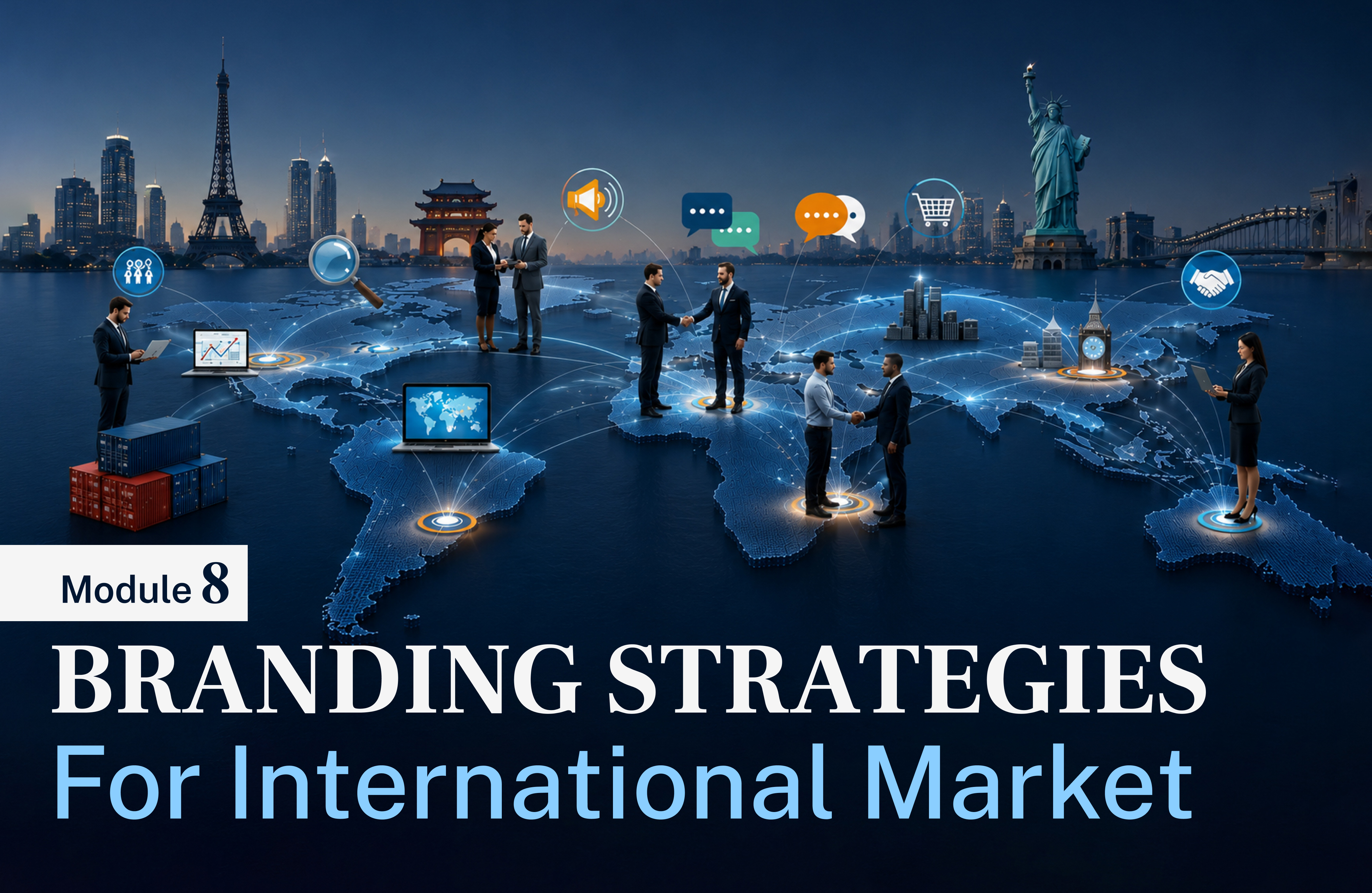 MCCIA's Foreign Trade - Module 8 on Branding Strategies for International Markets