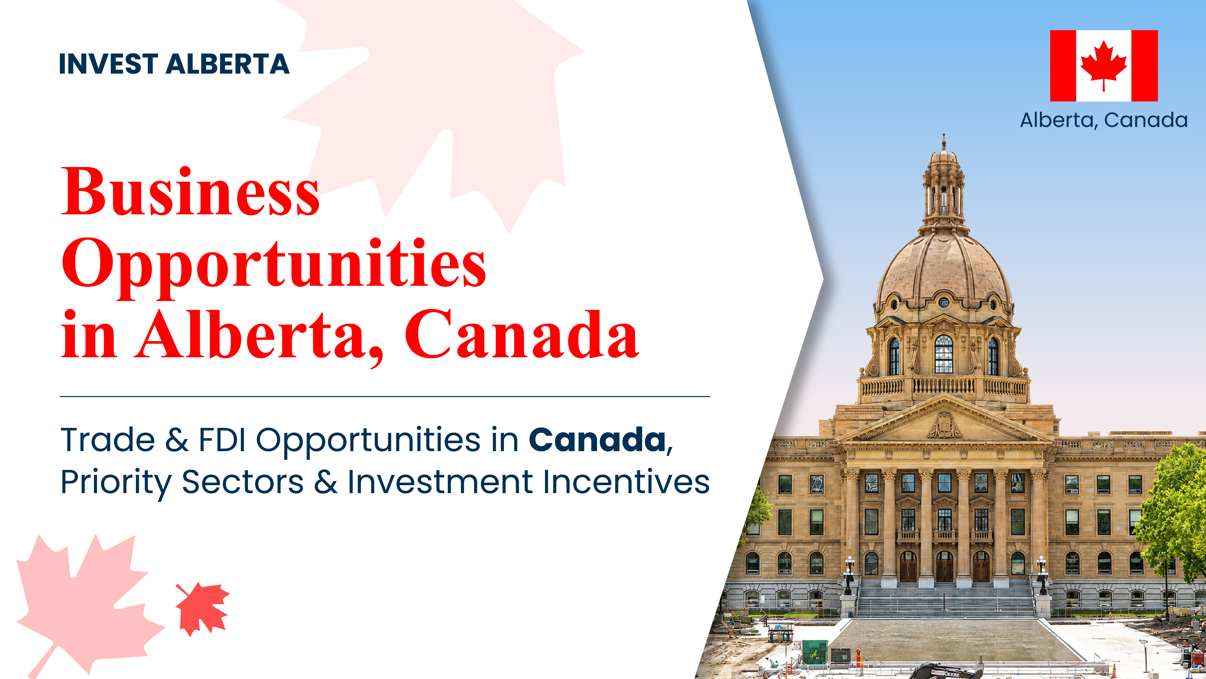 Business Opportunities in Alberta, Canada
