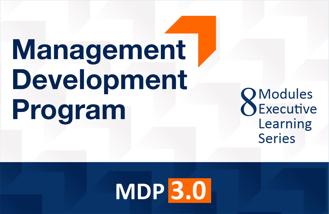 Management Development Program (MDP 3.0)