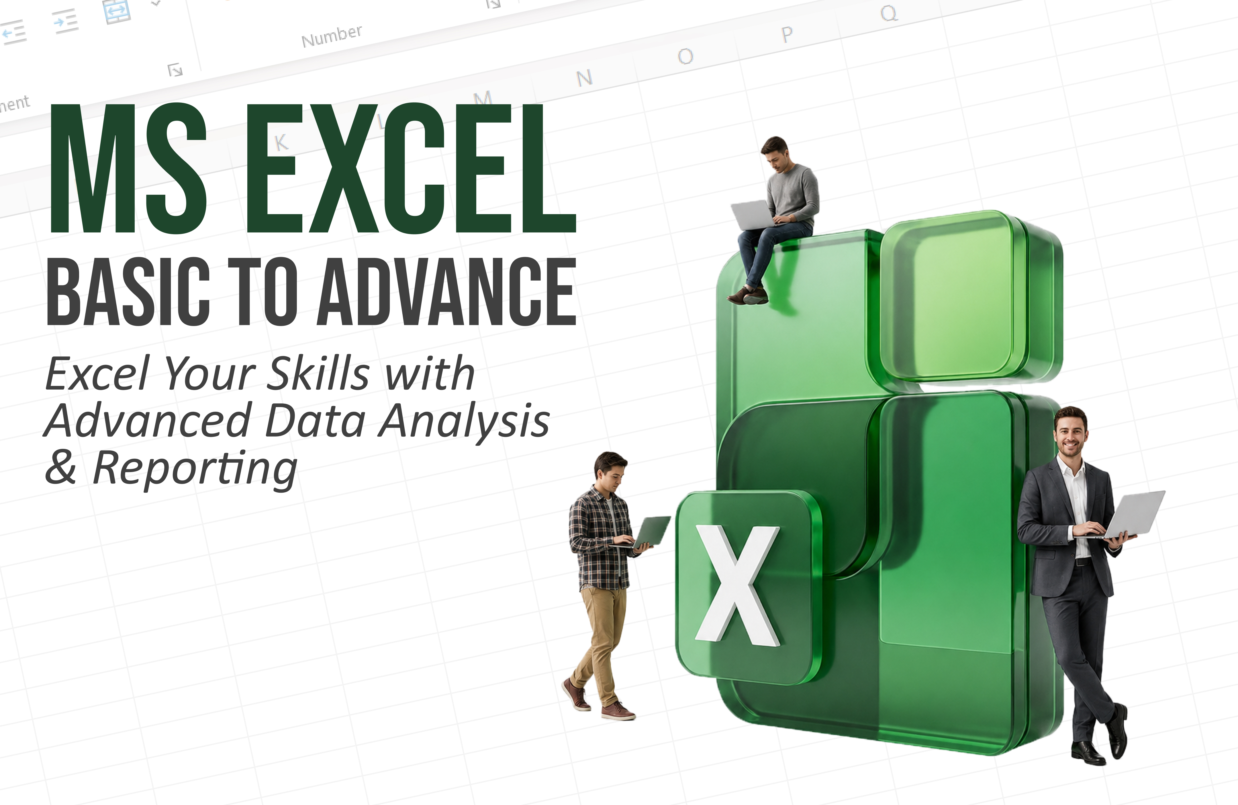 Microsoft Excel (Basic to Advance) 3rd Batch