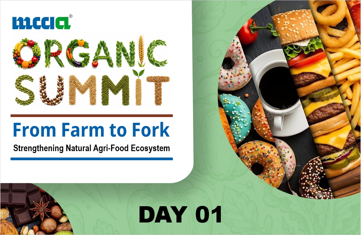 Organic Summit Strengthening Natural Agri-Food Ecosystem: From Farm to Fork (Day 1)