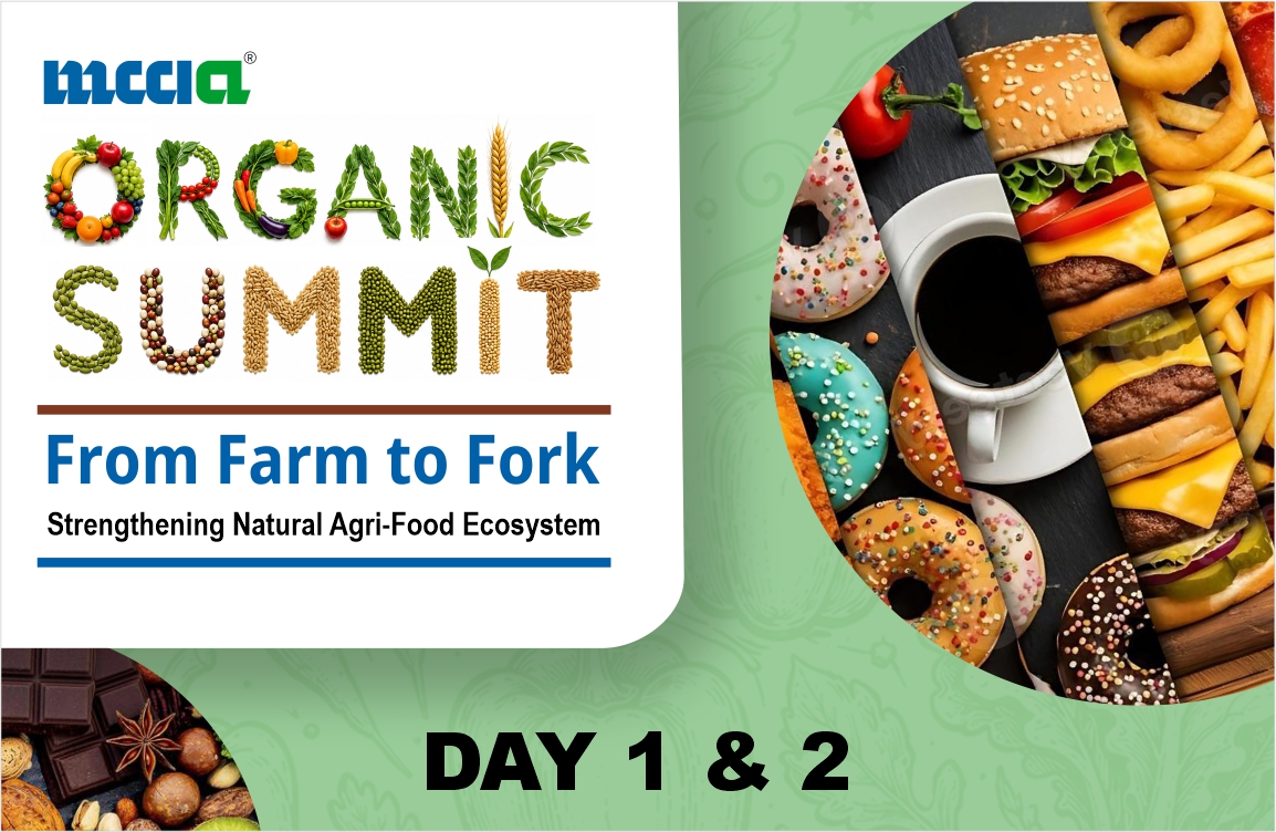 Organic Summit Strengthening Natural Agri-Food Ecosystem: From Farm to Fork (Both Days)