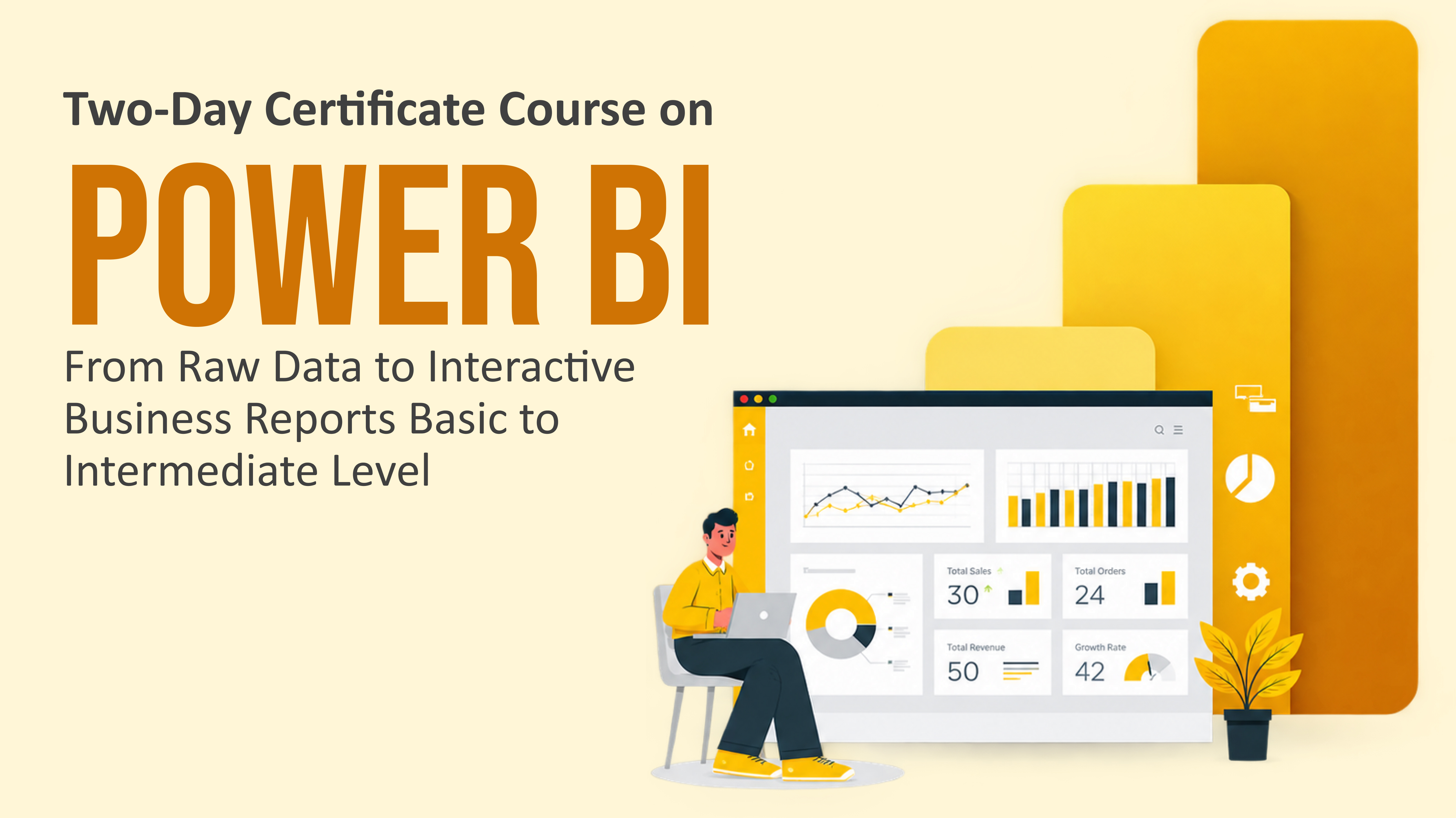 Power BI - From Raw Data to Interactive Business Reports Basic to Intermediate Level