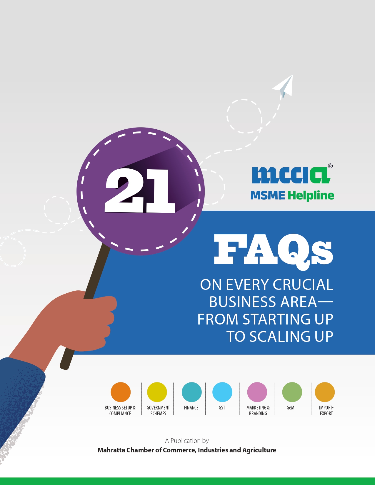 21 FAQs on Every Crucial Business Area (English edition) cover